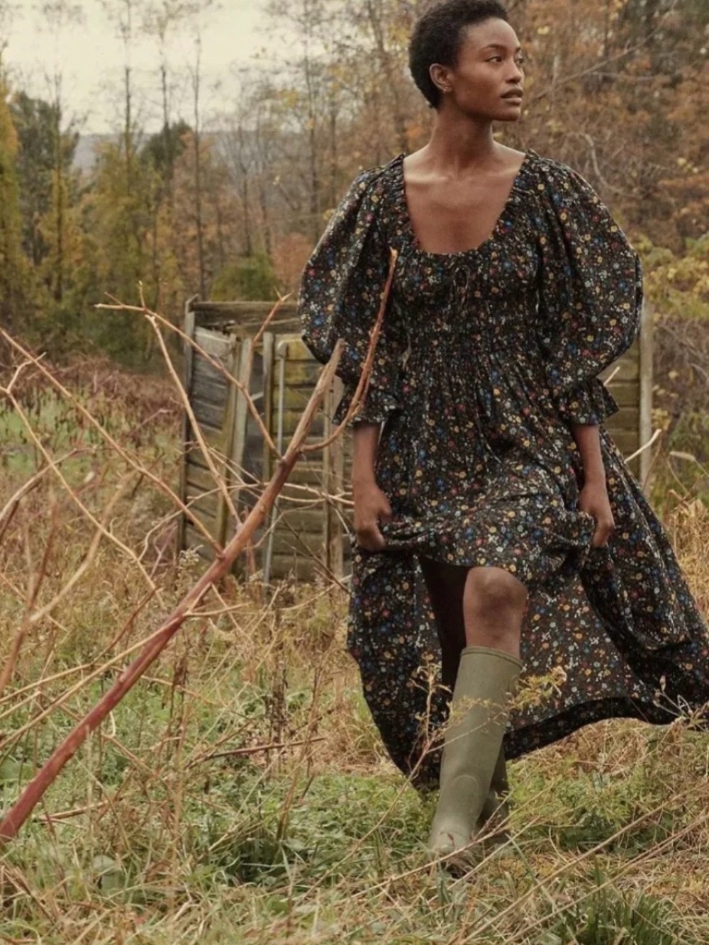 Doen Lily of the Valley Isolde Dress XXL